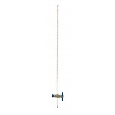 Biuretė su PTFE kraneliu, A klasė