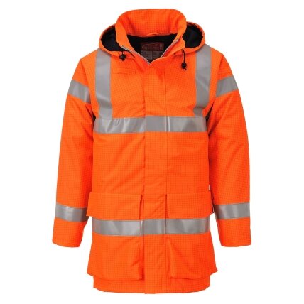 Bizflame gero matomumo Multi Lite striukė nuo lietaus PORTWEST S774 Bizflame gero matomumo Multi Lite striukė nuo lietaus PORTWEST S774