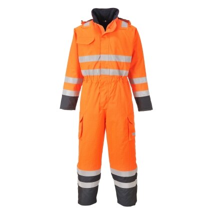 Bizflame Rain gero matomumo kombinezonas nuo lietaus PORTWEST S775 Bizflame Rain gero matomumo kombinezonas nuo lietaus PORTWEST S775