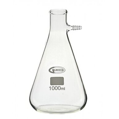 Bunzeno kolba, erlenmejerio formos (Glassco)