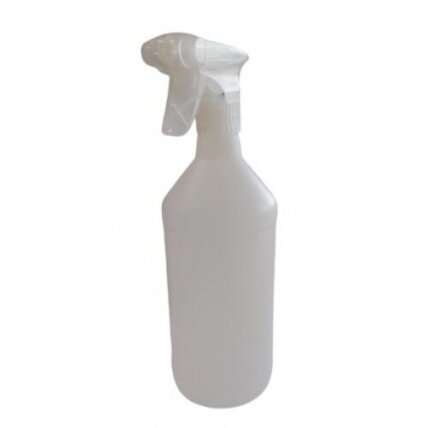 Butelis su purkštuvu, HDPE 1 Butelis su purkštuvu, HDPE 1
