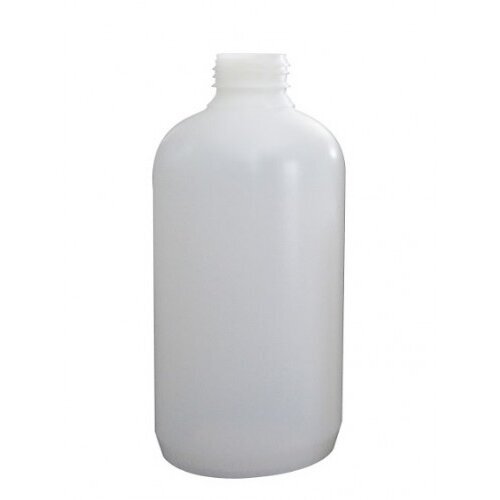 Butelis, siauru kakleliu, HDPE