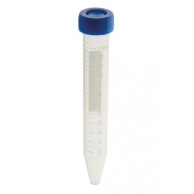 Centrifuginiai mėgintuvėliai, 15 ml