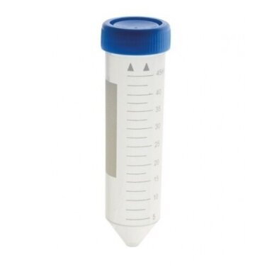 Centrifuginiai mėgintuvėliai, 50 ml