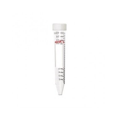 Centrifuginis mėgintuvėlis, PP, su gradacija, be sunkiųjų metalų, 15 ml, Premium Line