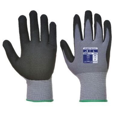 DermiFlex pirštinės su PU / nitrilo puta PORTWEST A350