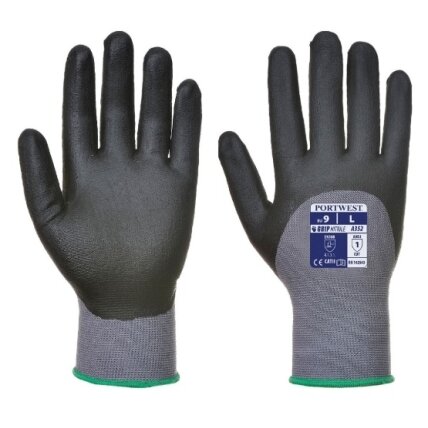 DermiFlex Ultra pirštinės su PU / nitrilo puta PORTWEST A352 DermiFlex Ultra pirštinės su PU / nitrilo puta PORTWEST A352