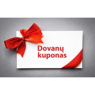 Dovanų kuponas 10 Eur