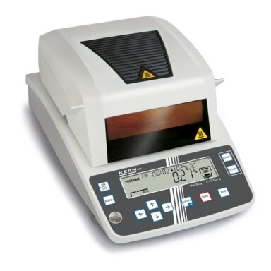 DRĖGMĖS ANALIZATORIUS KERN DBS 60-3