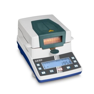 DRĖGMĖS ANALIZATORIUS KERN DAB 200-2