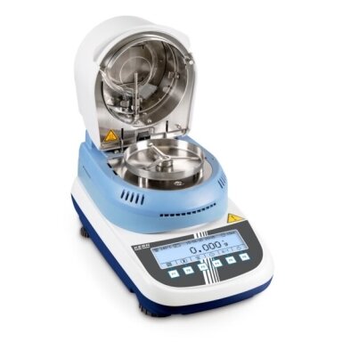 DRĖGMĖS ANALIZATORIUS KERN DLB 160-3A