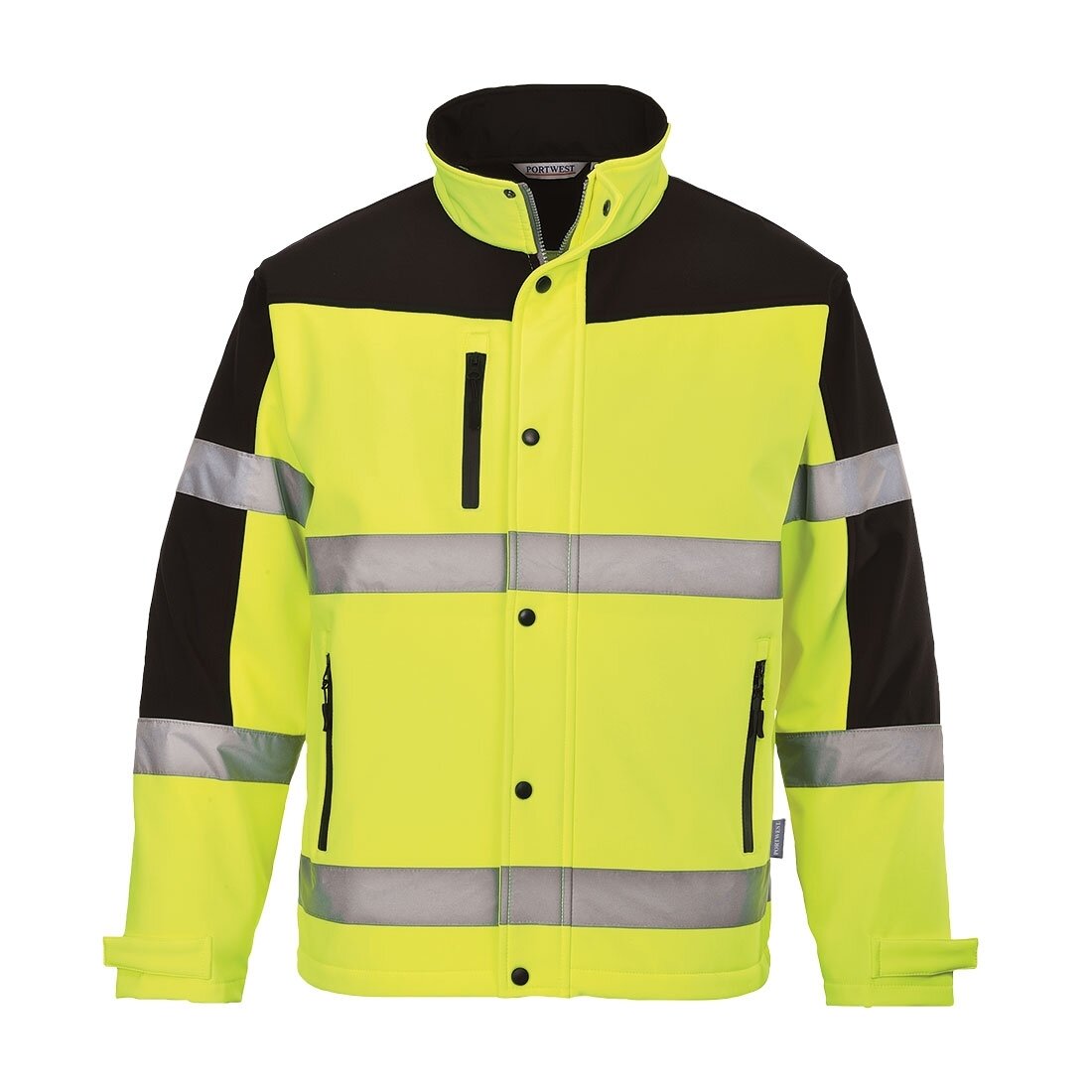 Dviejų spalvų Softshell striukė (3L) PORTWEST S429 Dviejų spalvų Softshell striukė (3L) PORTWEST S429