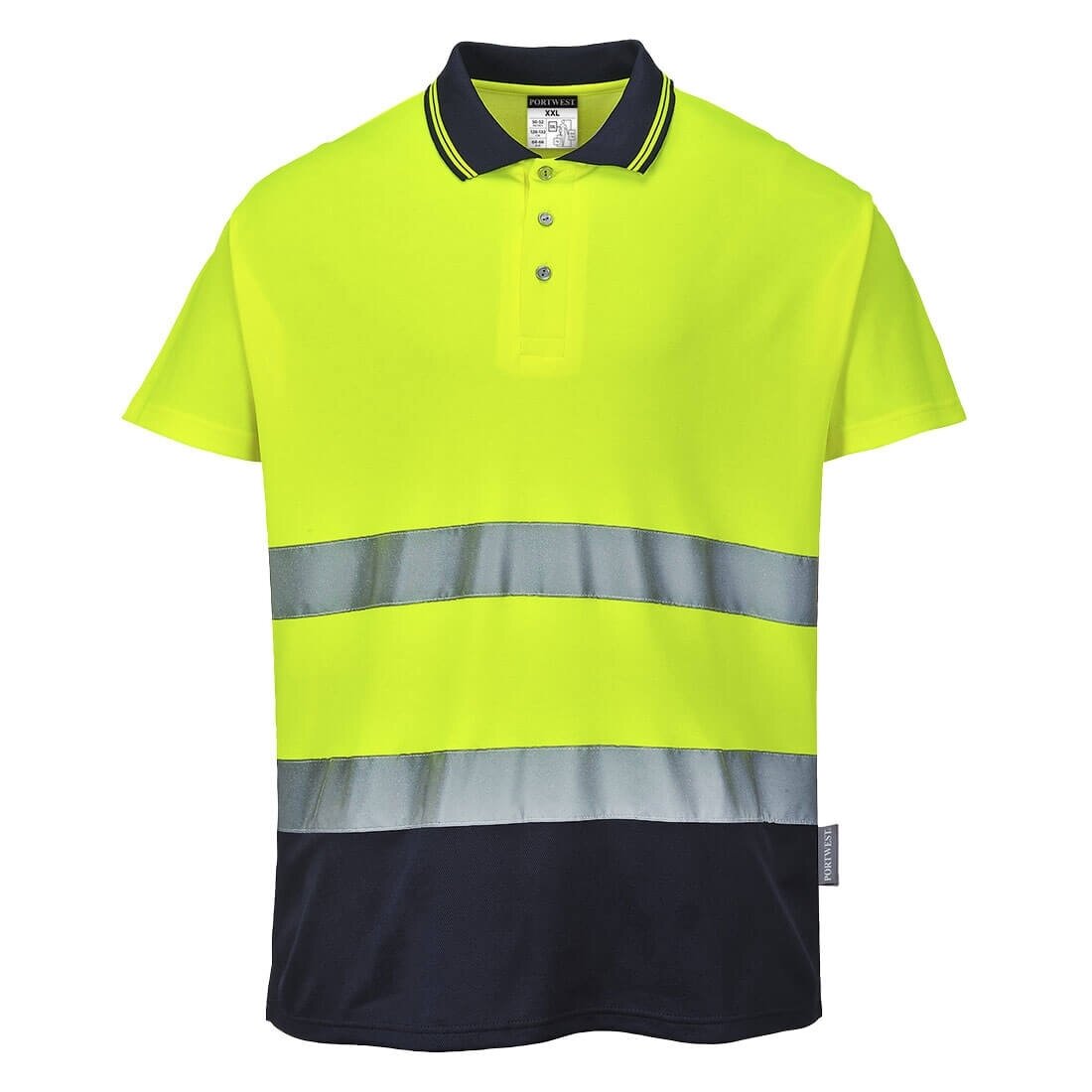 Dvispalviai Polo marškinėliai PORTWEST S174