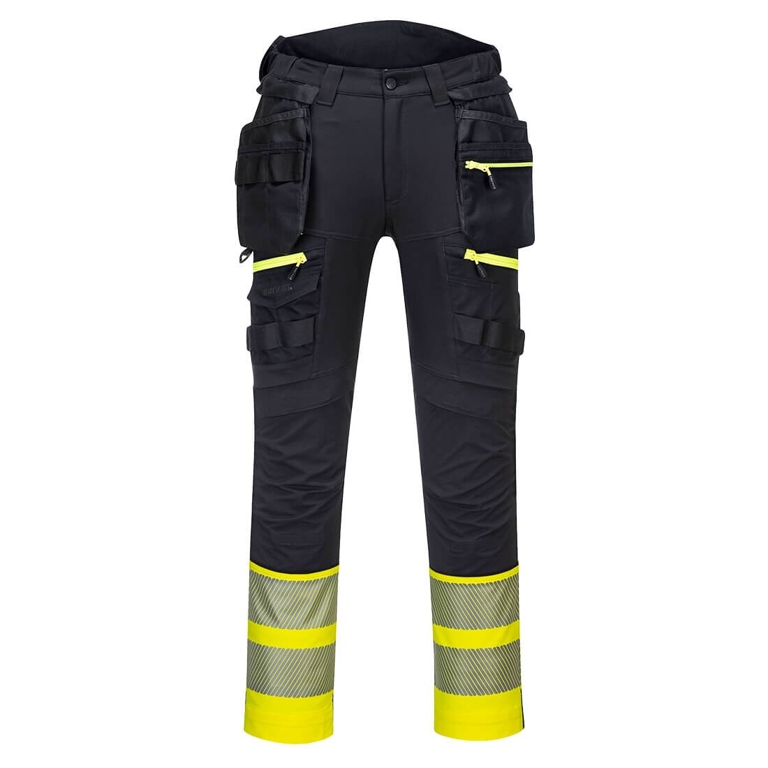 DX4 Hi-Vis Holster kelnės su kišenėmis PORTWEST DX445
