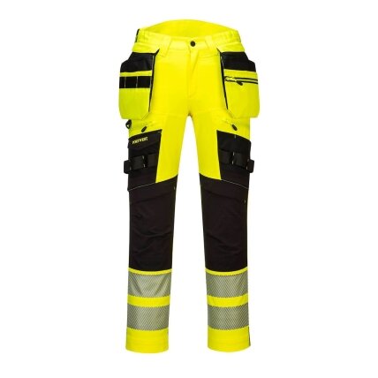 DX4 Hi-Vis gero matomumo Holster kelnės PORTWEST DX442 DX4 Hi-Vis gero matomumo Holster kelnės PORTWEST DX442