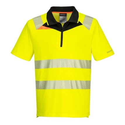 DX4 Hi-VIS gero matomumo Polo marškinėliai S/S PORTWEST DX412 DX4 Hi-VIS gero matomumo Polo marškinėliai S/S PORTWEST DX412