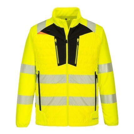 DX4 Hi-Vis pašiltinta gero matomumo striukė Portwest DX473 DX4 Hi-Vis pašiltinta gero matomumo striukė Portwest DX473
