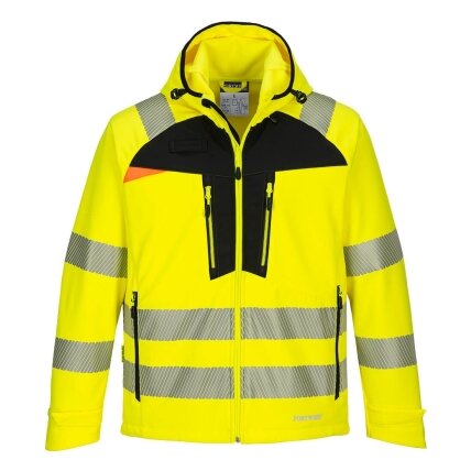 DX4 Hi-Vis Softshell striukė PORTWEST DX475 DX4 Hi-Vis Softshell striukė PORTWEST DX475