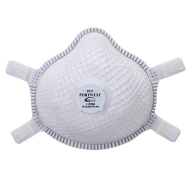 ERGONET FFP3 Dolomite respiratorius su vožtuvu PORTWEST P371