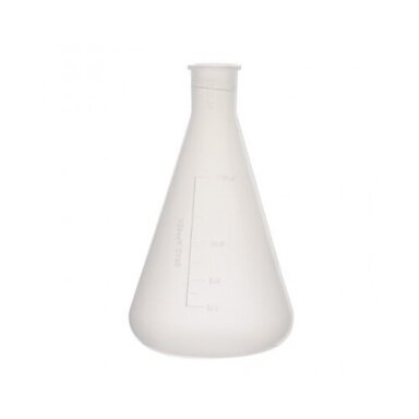 Erlenmejerio kolba, plastikinė (Kartell)