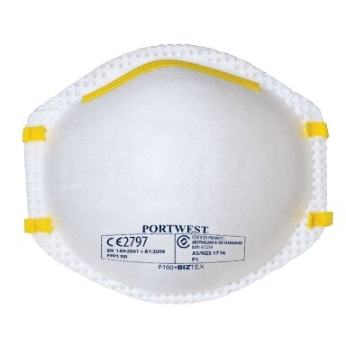 FFP1 respiratorius PORTWEST P100