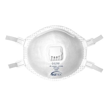 FFP3 Dolomite respiratorius su vožtuvu PORTWEST P303