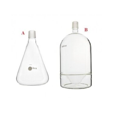 Filtravimo kolba su šlifu 40/35 (Glassco)