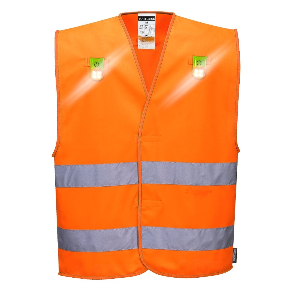Gero matomumo universali liemenė PORTWEST L474. Spalva: oranžinė, Dydis: S/M Gero matomumo universali liemenė PORTWEST L474. Spalva: oranžinė, Dydis: S/M