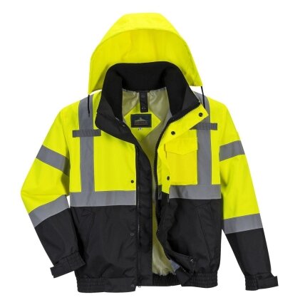 Gero matomumo 3 viename Bomber striukė PORTWEST S365 Gero matomumo 3 viename Bomber striukė PORTWEST S365