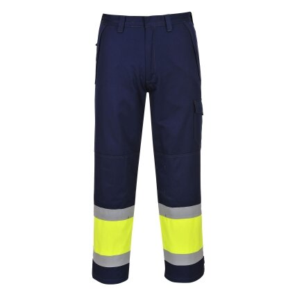 Gero matomumo MODAFLAME kelnės PORTWEST MV26 Gero matomumo MODAFLAME kelnės PORTWEST MV26
