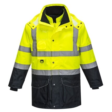 Gero matomumo septyni viename kelininko striukė PORTWEST S426 Gero matomumo septyni viename kelininko striukė PORTWEST S426