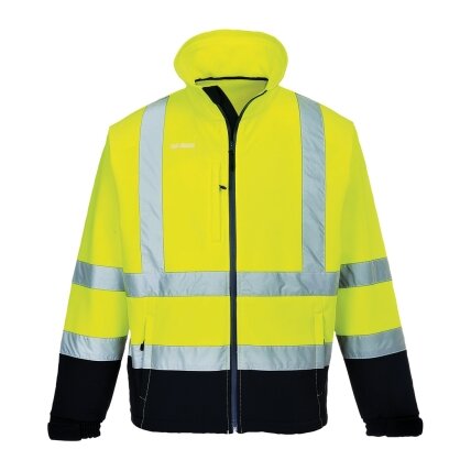 Gero matomumo softshel striukė PORTWEST S425 Gero matomumo softshel striukė PORTWEST S425
