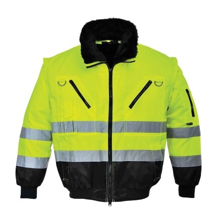 Gero matomumo trys viename Pilot striukė PORTWEST PJ50 Gero matomumo trys viename Pilot striukė PORTWEST PJ50