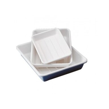 Gilus laboratorinis padėklas, PVC