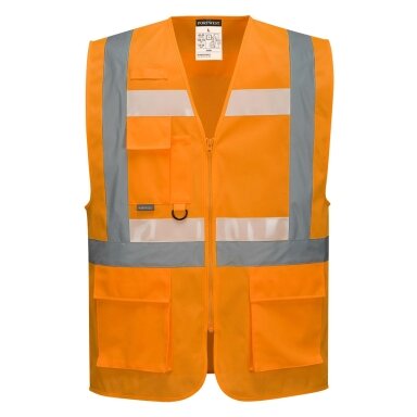 Glowtex Ezee vadovo liemenė su užtrauktuku PORTWEST G456