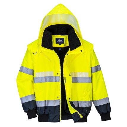 Glowtex striukė 3 viename PORTWEST G465 Glowtex striukė 3 viename PORTWEST G465