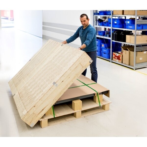 Grindinės svarstyklės KERN, BFN 600 kg 1 Grindinės svarstyklės KERN, BFN 600 kg 1
