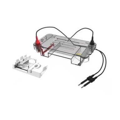 Horizontali elektroforezės sistema, „Volt H70“