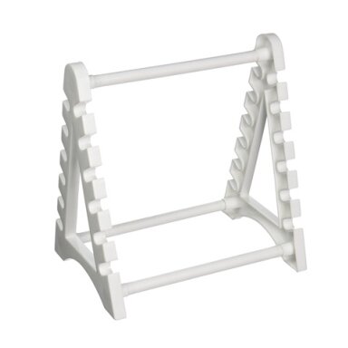 Horizontalus stovas pipetėms