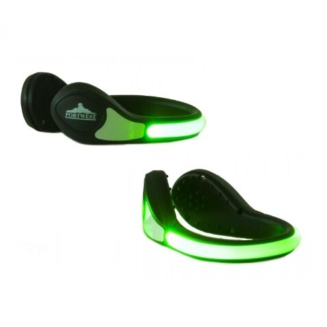 Iliuminuotas LED segtukas batams PORTWEST HV08