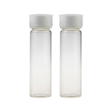 Išvalytų EPA buteliukų rinkinys, 40 ml
