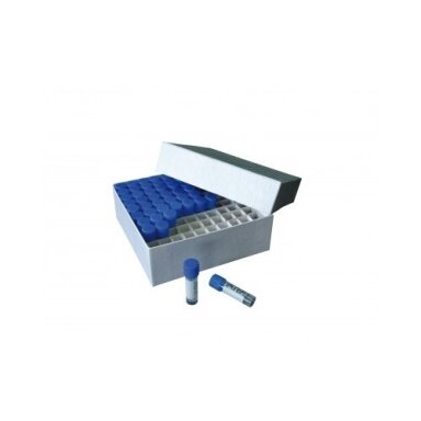 Kartoninė dėžutė 2 ml cryo mėgintuvėliams