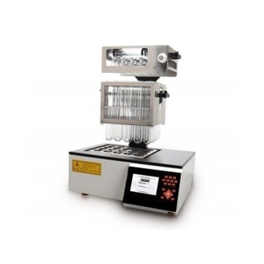 Kjeldalio mineralizatorius LBX KJD10