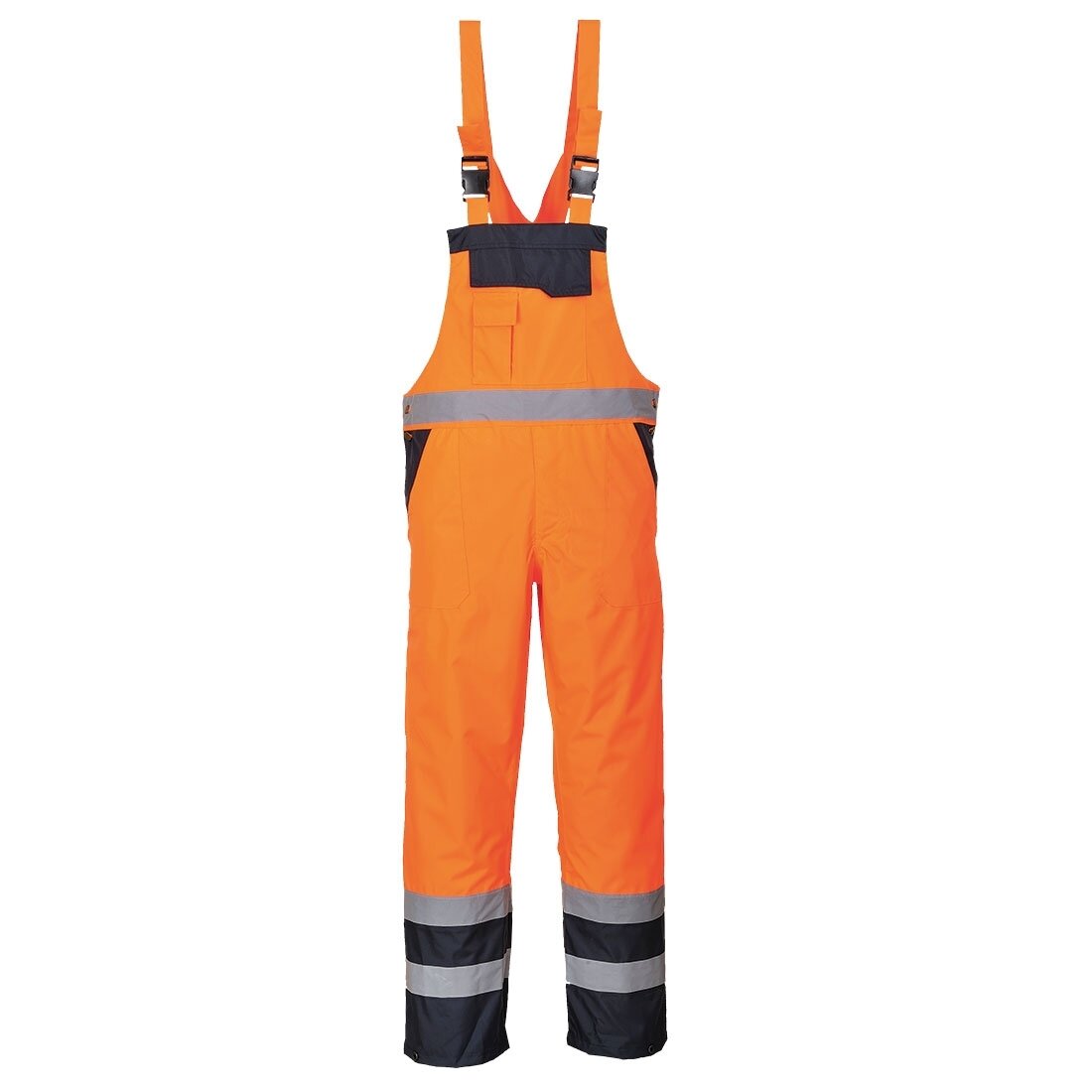 Kontrastingų spalvų puskombinezonis PORTWEST S489