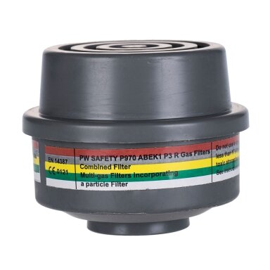 Kombinuotas filtras PORTWEST P970