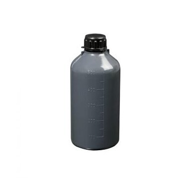 LDPE BUTELIS, siauru kaklu, šviesai jautriems produktams, 250 ml