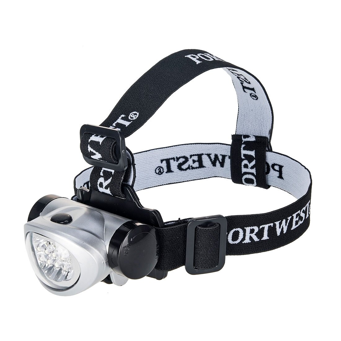 LED žibintuvėlis galvai PORTWEST PA50