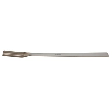 Lenkta mentelė, nerūdijančio plieno - 170 mm