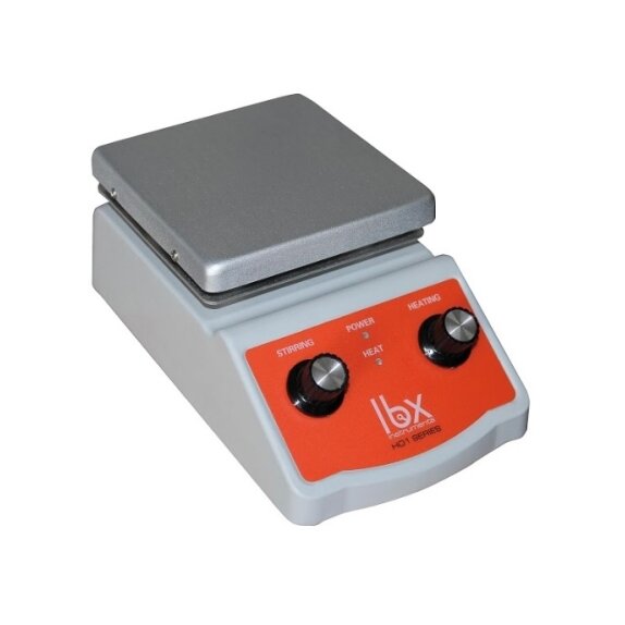 Magnetinė mini maišyklė su kaitinimu LBX H01, 2 L Magnetinė mini maišyklė su kaitinimu LBX H01, 2 L