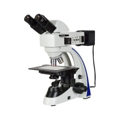 Metalurginis mikroskopas binokuliarine galvute QUANTUM BM